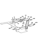 Leg extension assembly