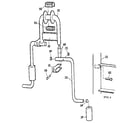 Lifestyler 15666 - AIR POWER XT1 arm press assembly diagram