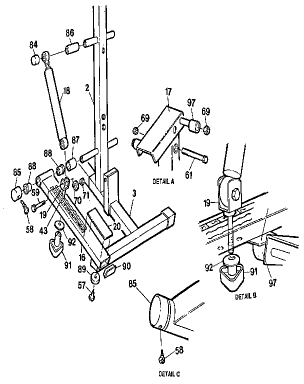 Stepper assembly
