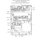 Kenmore 5658944090 power and control circuit board diagram