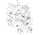 ICP NNCU050AF01 functional replacement parts diagram