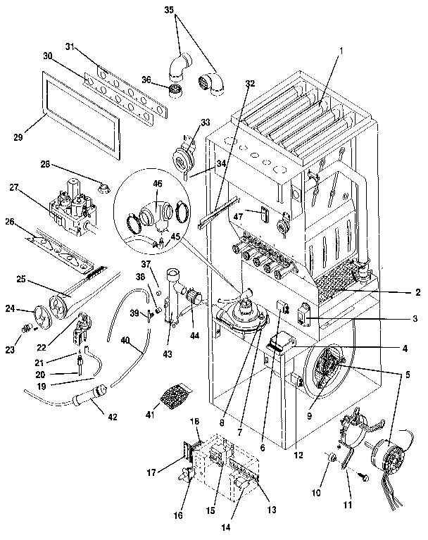 Functional replacement parts