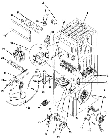 Functional replacement parts
