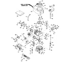 Craftsman 143434022 replacement parts diagram