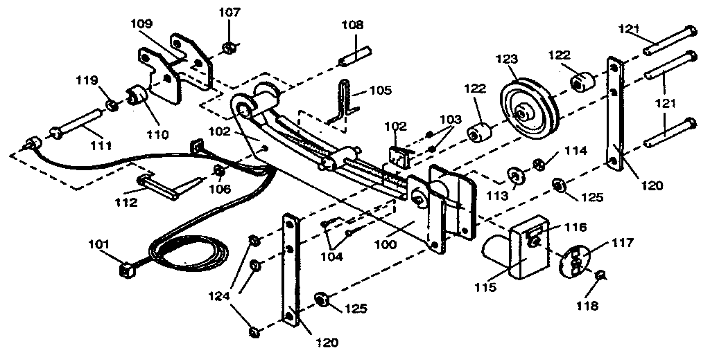 Drawing assembly 108135