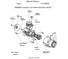 Kenmore 1753248590 motor complete diagram