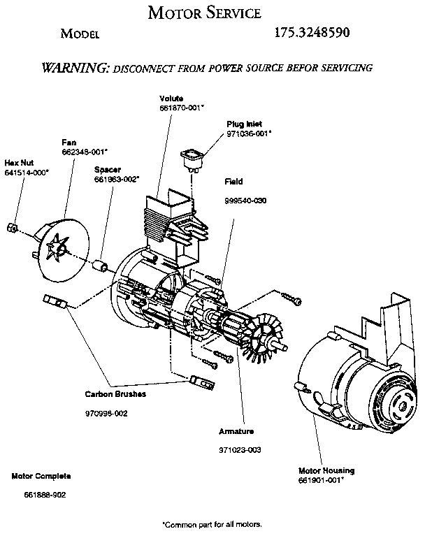 Motor complete