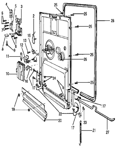Inner door