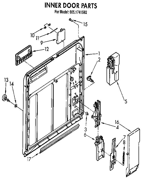 Inner door