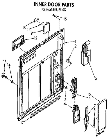 Inner door