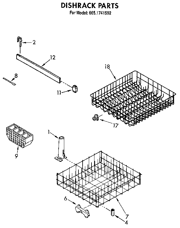 Dishrack
