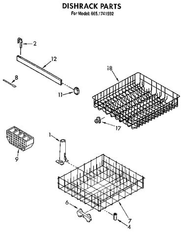 Dishrack