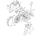 DP 14-3750 frame assembly diagram