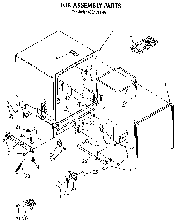 Tub assembly