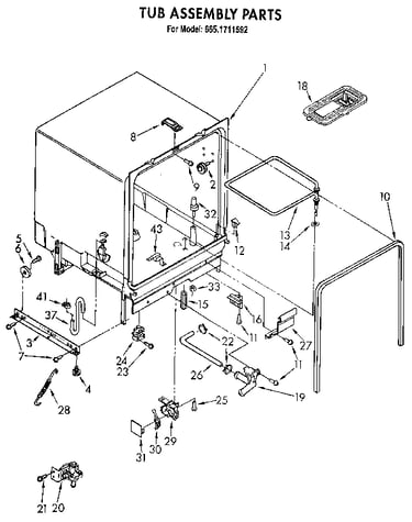 Tub assembly