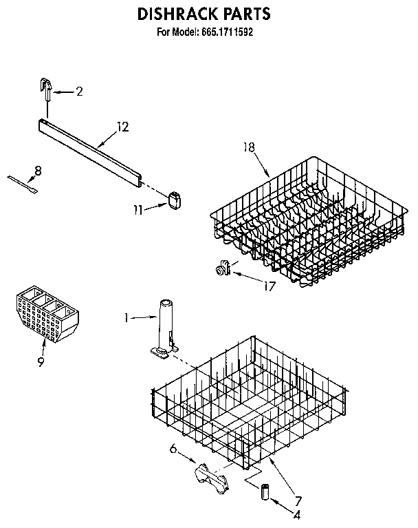 Dishrack