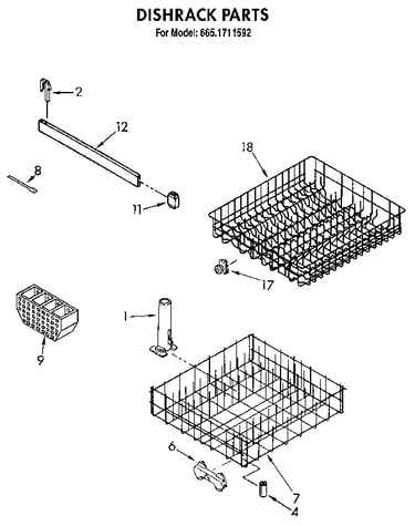 Dishrack