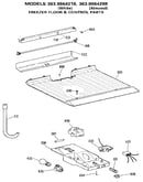 Freezer floor & control