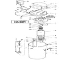 Kenmore 625348751 softener assembly diagram