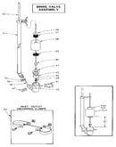 Brine valve assembly