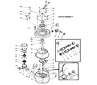 Kenmore 625348751 valve assembly diagram