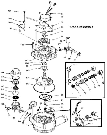 Valve assembly