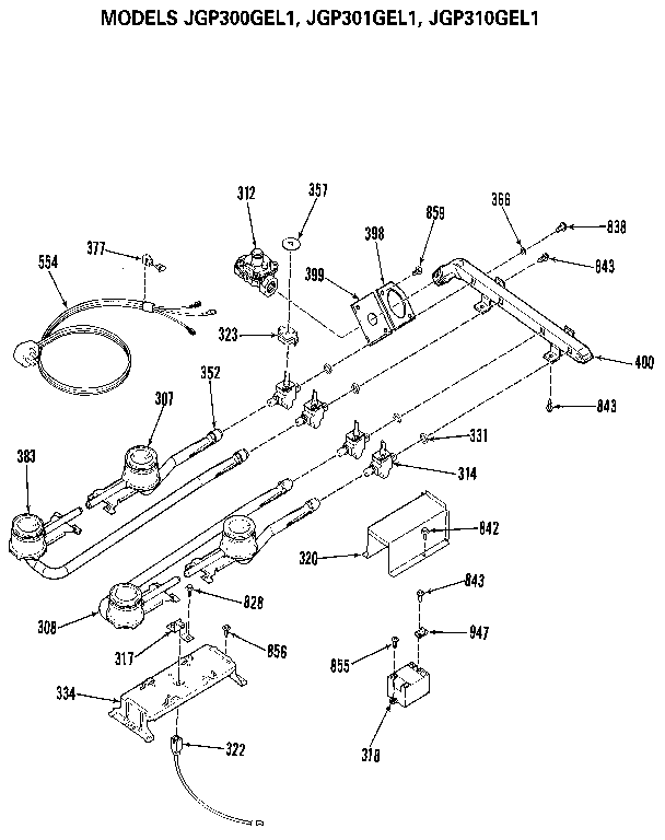 BURNER ASSEMBLY