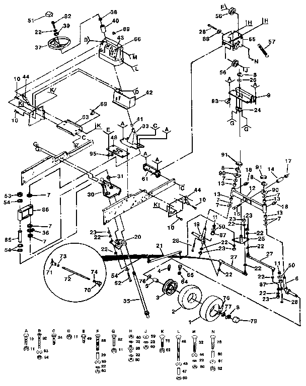 STEERING ASSEMBLY