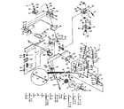 Craftsman 917255934 steering assembly diagram