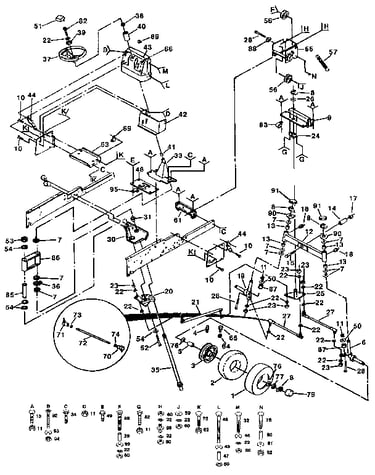 Steering assembly