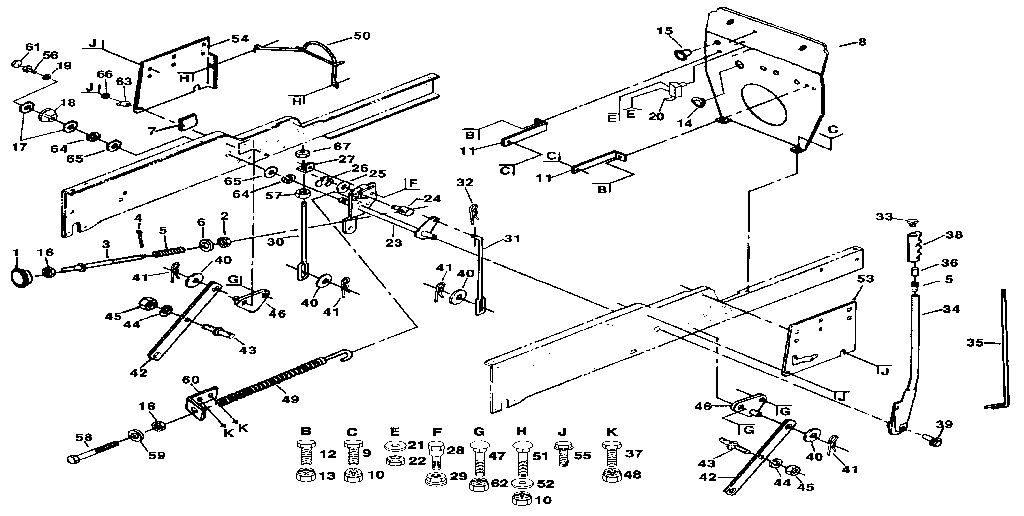 LIFT ADJUSTMENT