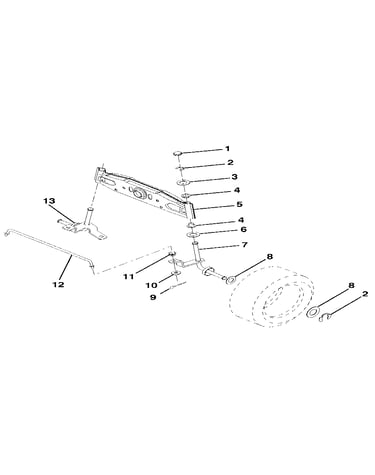 Front axle