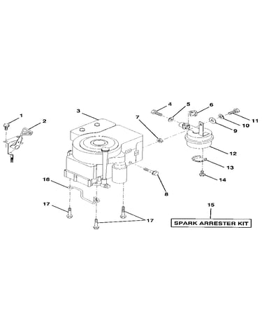 Engine/throttle