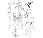 Craftsman 917256881 mower deck diagram