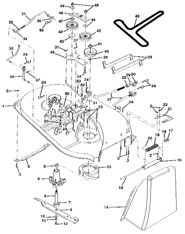 Mower deck