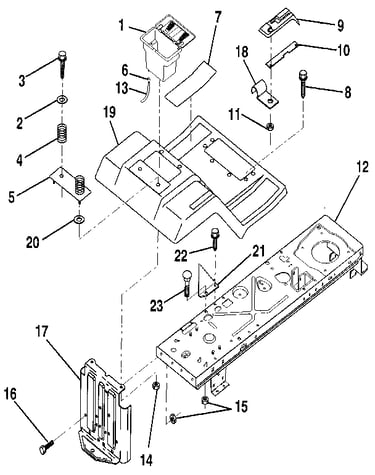 Fender/chassis