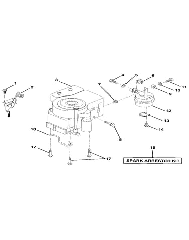 Engine/throttle