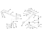Craftsman 917256851 mower lift lever diagram