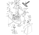 Craftsman 917256851 mower deck diagram