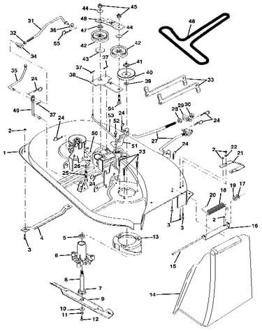 Mower deck