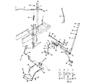 Craftsman 917255941 lift adjustment diagram