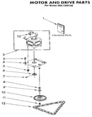 Motor and drive