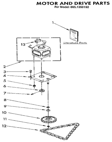 Motor and drive