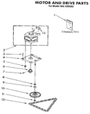 Motor and drive
