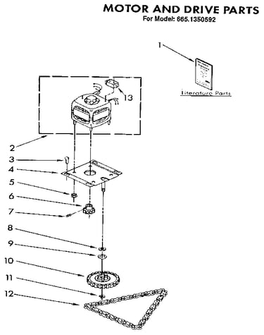 Motor and drive
