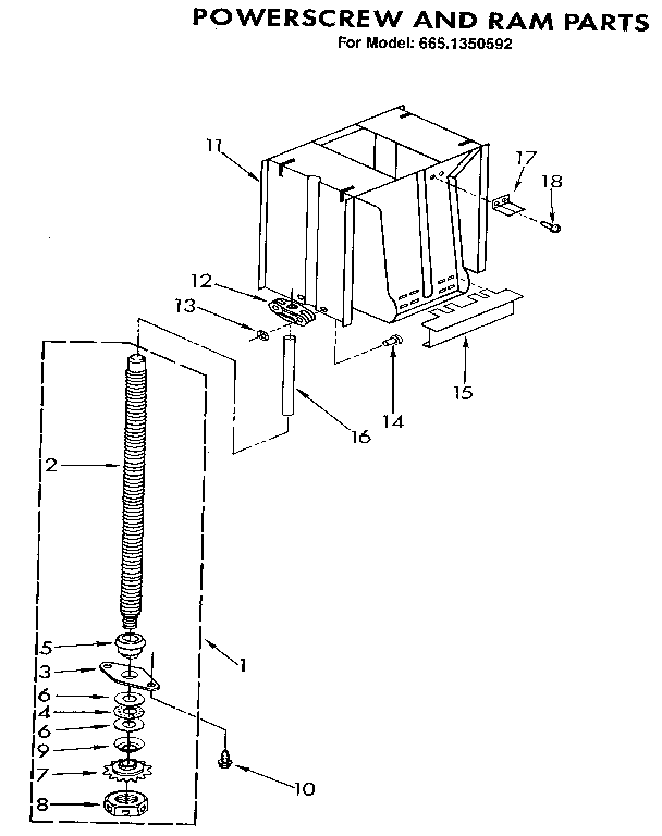 POWERSCREW AND RAM