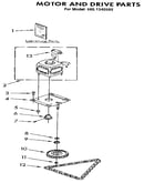Motor and drive