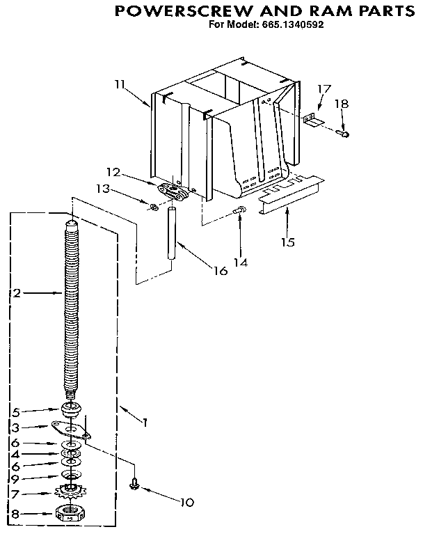 POWERSCREW AND RAM