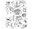 Briggs & Stratton 422707-1211-01 cylinder / crankshaft and rods diagram