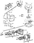Starter motor and armature assembly